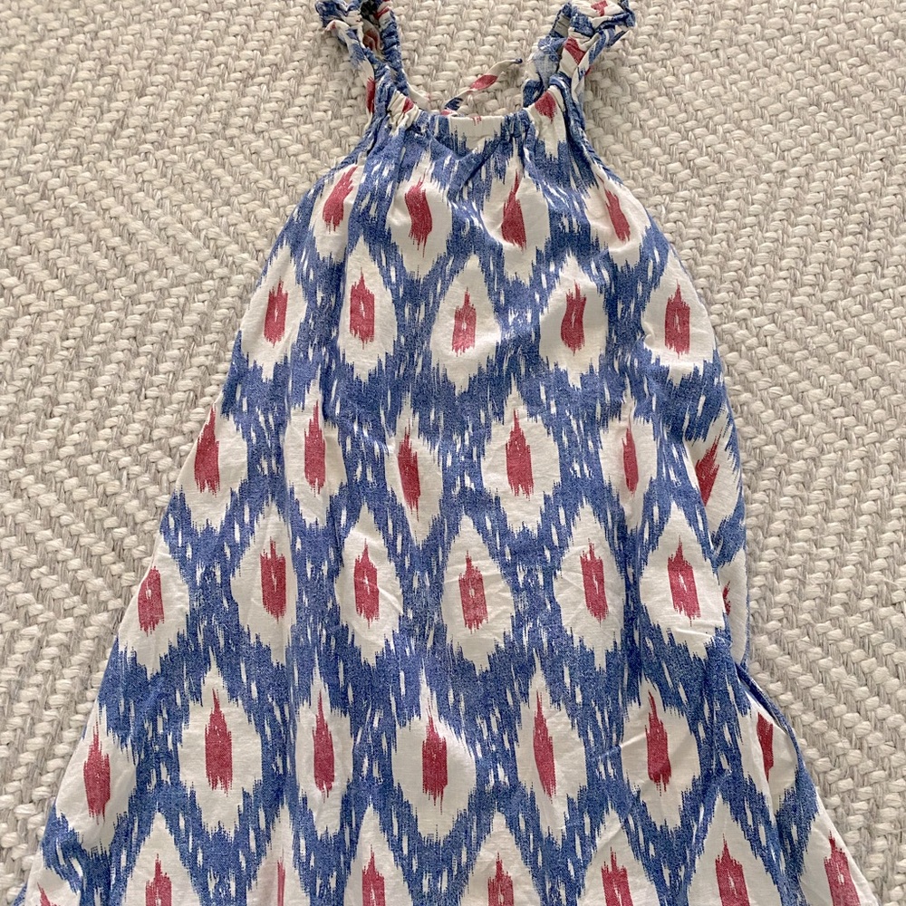 J.Crew Crewcuts ikat dress size 8